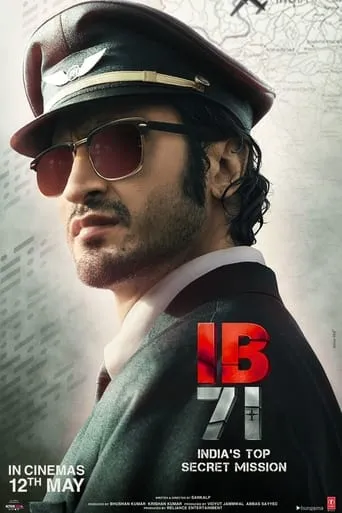 IB 71 movie poster - Rated 6.5/10
