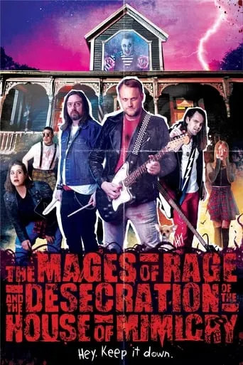 The Mages of Rage and the Desecration of the House of Mimicry movie poster - Rated 7/10
