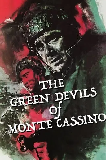 The Green Devils of Monte Cassino movie poster - Rated 5.2/10