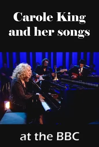 Carole King and her Songs at the BBC movie poster - Rated 8/10