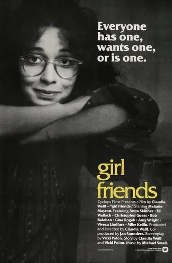 Girlfriends movie poster - Rated 6.678/10