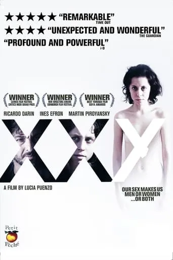 XXY movie poster - Rated 6.877/10