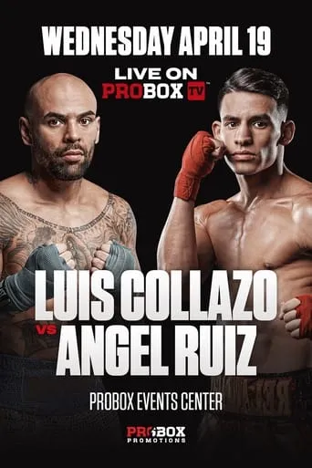 Luis Collazo vs. Angel Ruiz movie poster - Entertainment content