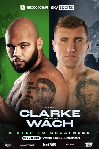 Frazer Clarke vs. Mariusz Wach movie poster - Entertainment content