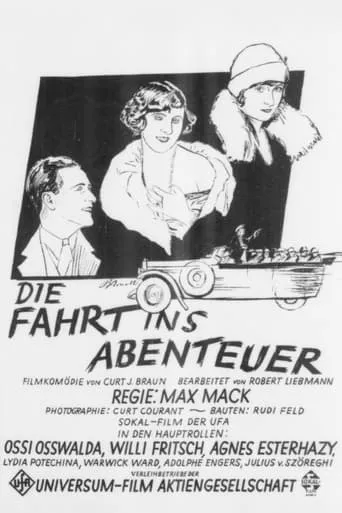 Die Fahrt ins Abenteuer movie poster - Entertainment content