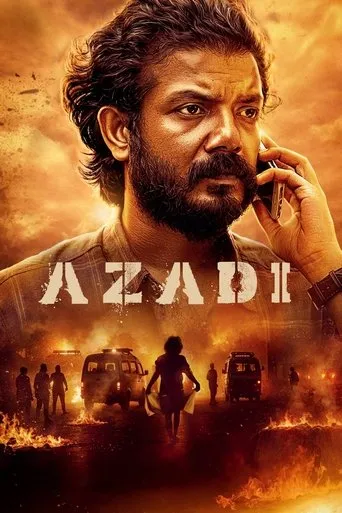 Azadi movie poster - Rated 3.5/10