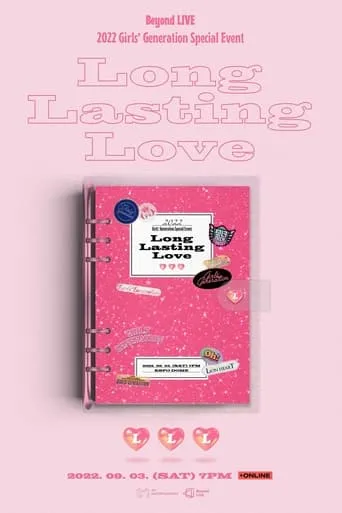 2022 Girls′ Generation Special Event - Long Lasting Love movie poster - Entertainment content