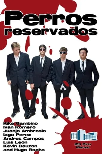 Reserved Dogs movie poster - Rated 4.5/10
