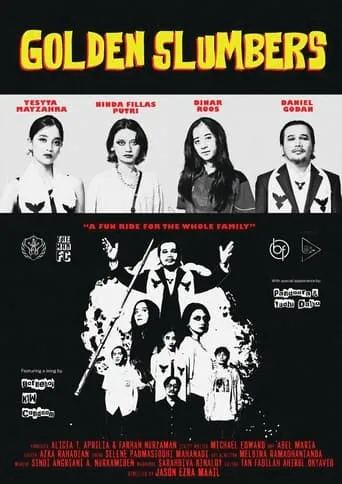 Golden Slumbers movie poster - Rated 8/10