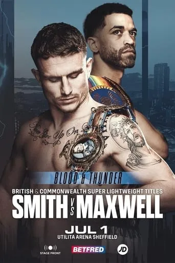 Dalton Smith vs. Sam Maxwell movie poster - Entertainment content