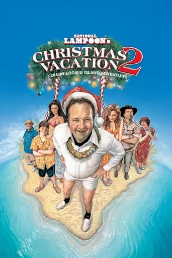 Christmas Vacation 2: Cousin Eddie's Island Adventure movie poster - Rated 4/10