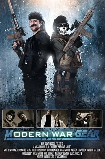 Modern War Gear Solid movie poster - Entertainment content
