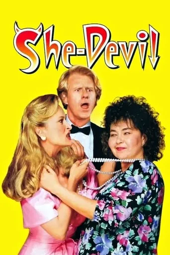 She-Devil movie poster - Rated 5.939/10