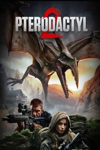 Pterodactyl 2 movie poster - Rated 3.5/10