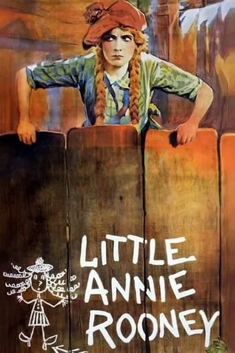 Little Annie Rooney movie poster - Rated 6.9/10