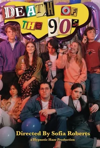 Death of the 90s movie poster - Entertainment content