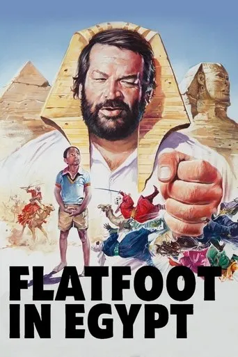 Flatfoot in Egypt movie poster - Rated 6.216/10