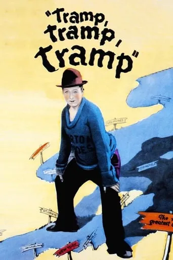 Tramp, Tramp, Tramp movie poster - Rated 5.8/10