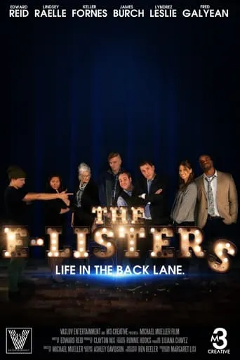 The E-Listers movie poster - Rated 2/10