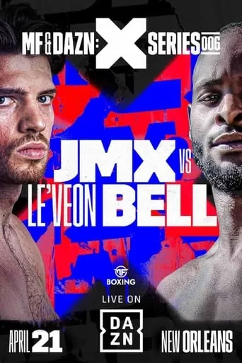 JMX vs. Le'Veon Bell movie poster - Entertainment content