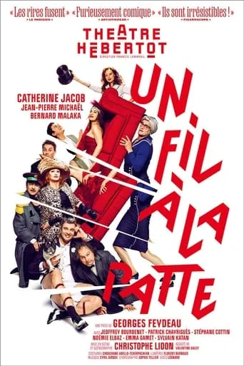 Un fil à la patte movie poster - Rated 6/10