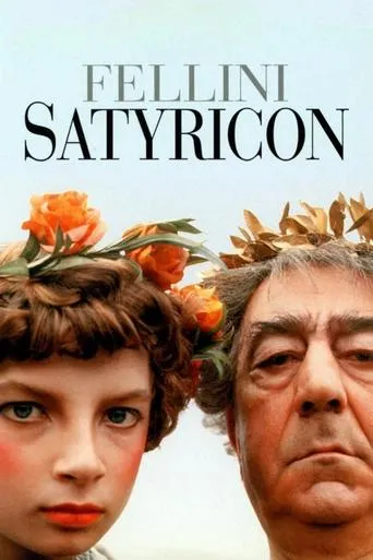 Satyricon movie poster - Rated 6.7/10