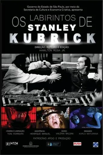 Os Labirintos de Stanley Kubrick movie poster - Entertainment content
