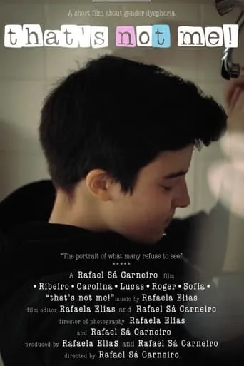 that´s not me! movie poster - Entertainment content