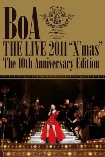 BoA THE LIVE 2011 “X'mas” ~The 10th Anniversary Edition~ movie poster - Entertainment content