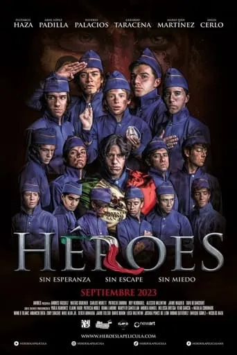 Héroes movie poster - Rated 7.6/10
