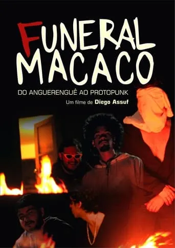 Funeral Macaco – From aguerenguê to proto-punk movie poster - Entertainment content