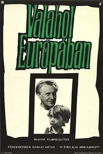It Happened in Europe movie poster - Rated 6.2/10