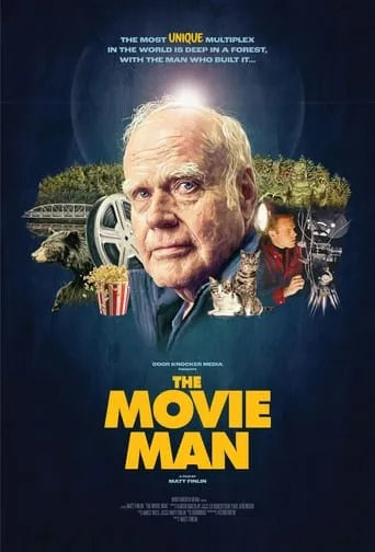 The Movie Man movie poster - Rated 10/10