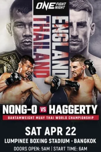ONE Fight Night 9: Nong-O vs. Haggerty movie poster - Entertainment content