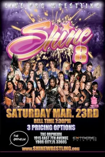 SHINE 8 movie poster - Entertainment content
