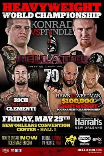 Bellator 70 movie poster - Entertainment content