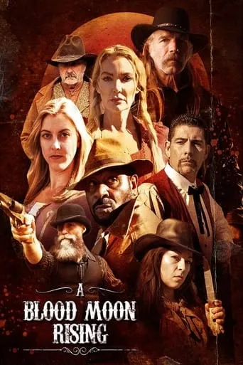 A Blood Moon Rising movie poster - Entertainment content