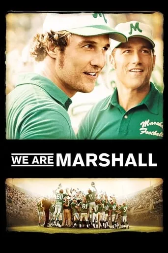 We Are Marshall movie poster - Rated 6.862/10