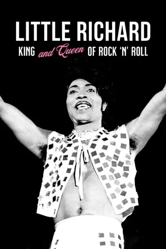 Little Richard: King and Queen of Rock 'n' Roll movie poster - Rated 10/10