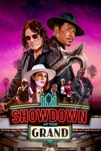 Showdown at the Grand movie poster - Rated 5.3/10