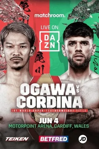 Kenichi Ogawa vs. Joe Cordina movie poster - Entertainment content