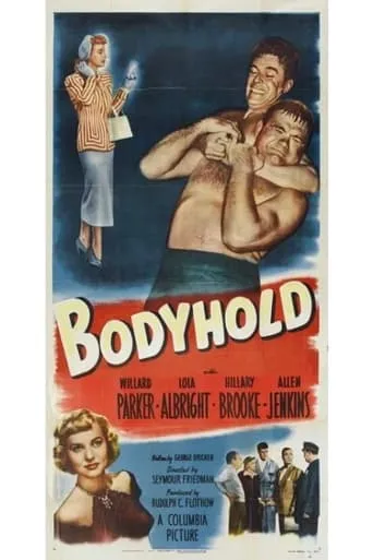 Bodyhold movie poster - Rated 3/10