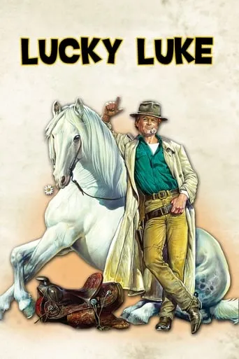 Lucky Luke movie poster - Rated 5.397/10
