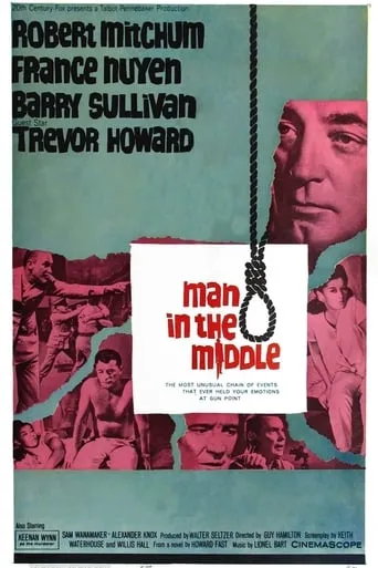Man in the Middle movie poster - Rated 6.4/10
