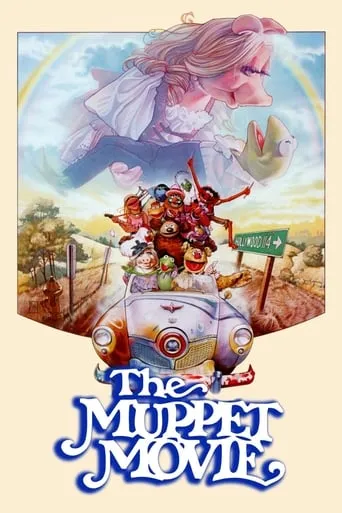 The Muppet Movie movie poster - Rated 7.229/10