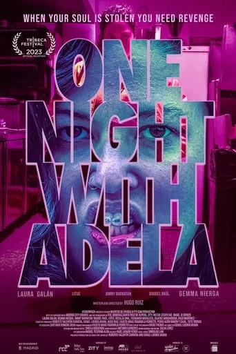 One Night with Adela movie poster - Rated 5.8/10