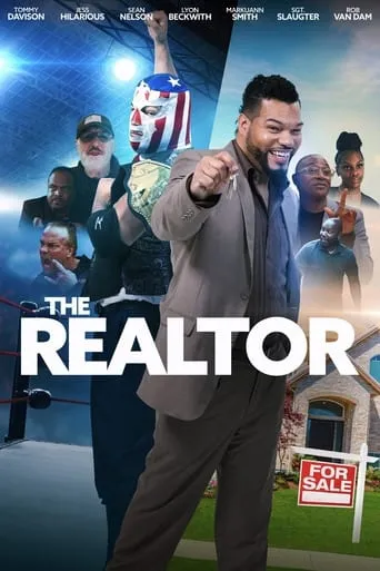 The Realtor movie poster - Rated 1/10