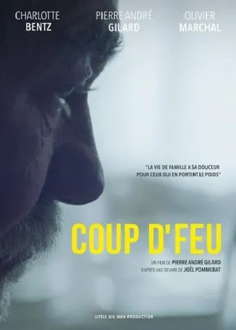 Coup d'feu movie poster - Rated 3.8/10