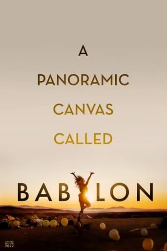 A Panoramic Canvas Called Babylon movie poster - Rated 2/10