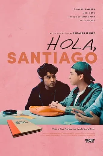 Hola, Santiago movie poster - Entertainment content